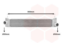 Intercooler, charger 17004353 International Radiators
