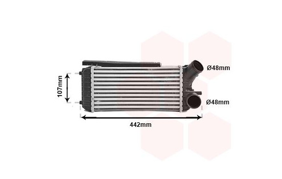 Intercooler, charger 18004472 International Radiators