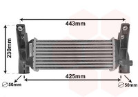 Intercooler, charger 18014724 International Radiators