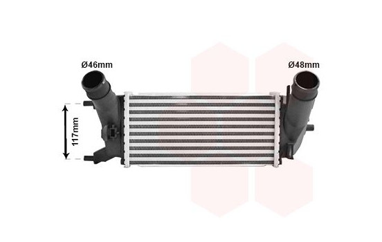 Intercooler, charger 18014728 International Radiators