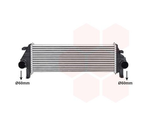 Intercooler, charger 21014703 International Radiators