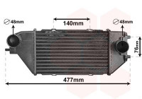 Intercooler, charger 25014701 International Radiators