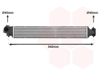 Intercooler, charger 25014704 International Radiators