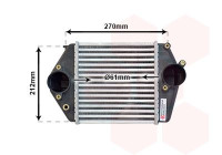 Intercooler, charger 27004188 International Radiators