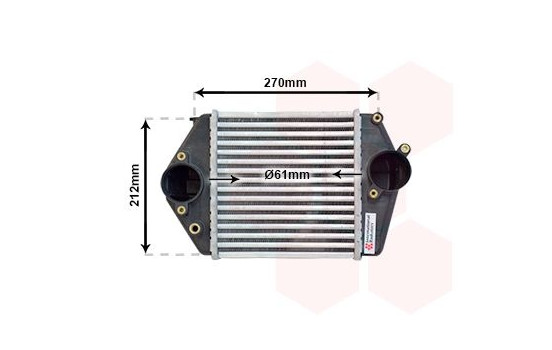 Intercooler, charger 27004188 International Radiators