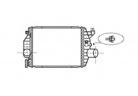 Intercooler, charger 30004357 International Radiators