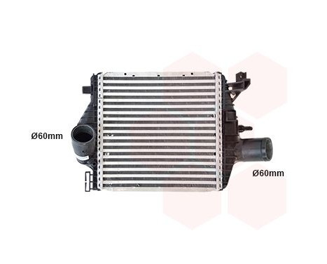 Intercooler, charger 30004357 International Radiators, Image 2