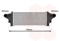 Intercooler, charger 30004551 International Radiators