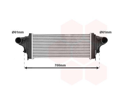 Intercooler, charger 30004551 International Radiators