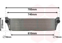 Intercooler, charger 30014701 International Radiators