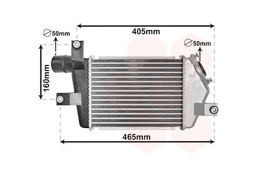 Intercooler, charger 32014702 International Radiators