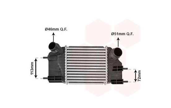 Intercooler, charger 33014702 International Radiators