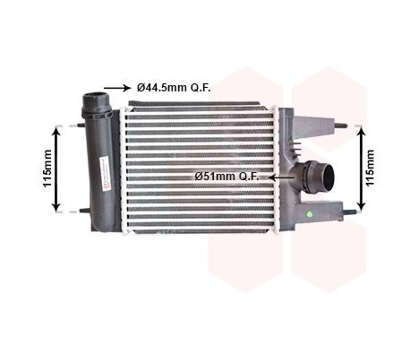 Intercooler, charger 33014703 International Radiators
