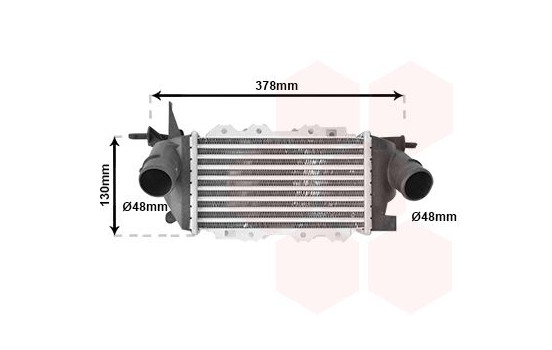 Intercooler, charger 37004269 International Radiators