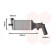 Intercooler, charger 37004325 International Radiators