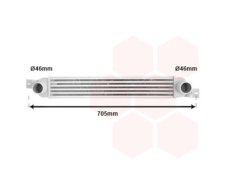 Intercooler, charger 37004392 International Radiators