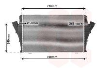 Intercooler, charger 37004401 International Radiators