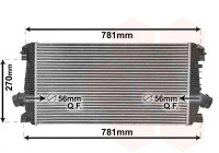 Intercooler, charger 37004550 International Radiators