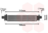 Intercooler, charger 37004650 International Radiators