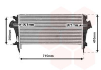 Intercooler, charger 37014707 International Radiators