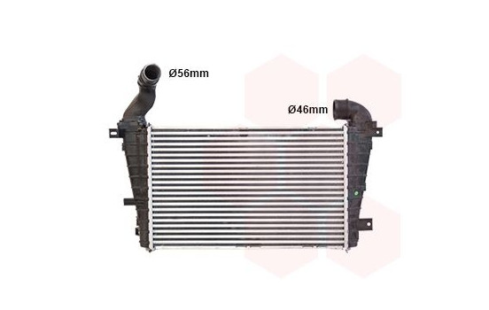 Intercooler, charger 37014712 International Radiators