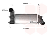 Intercooler, charger 40004204 International Radiators