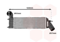 Intercooler, charger 40004261 International Radiators