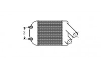 Intercooler, charger 43004222 International Radiators