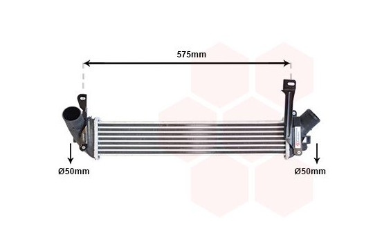 Intercooler, charger 43004346 International Radiators