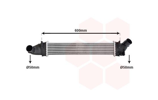 Intercooler, charger 43004496 International Radiators