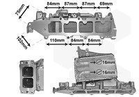 Intercooler, charger 58004361 International Radiators