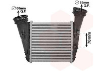 Intercooler, charger 58004372 International Radiators