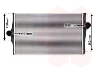 Intercooler, charger 59004151 International Radiators