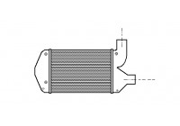 Intercooler, charger 73004001 Van Wezel