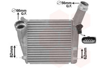 Intercooler, charger 74004086 International Radiators