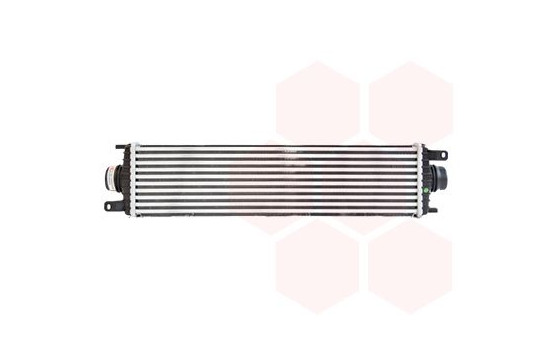 Intercooler, charger 77014700 International Radiators