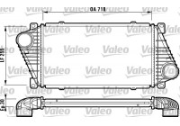 Intercooler, charger 816890 Valeo