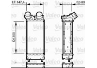 Intercooler, charger 818837 Valeo