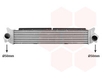 Intercooler, charger 83014706 International Radiators