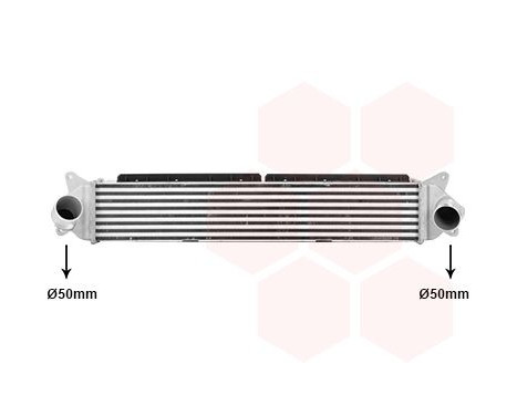 Intercooler, charger 83014706 International Radiators