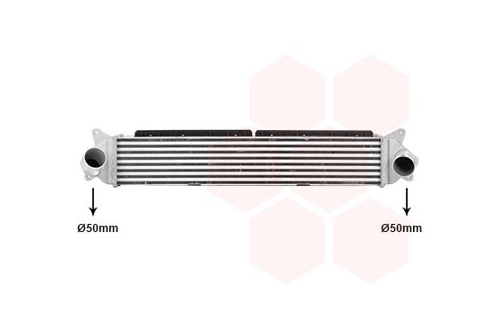 Intercooler, charger 83014706 International Radiators