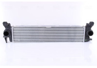 Intercooler, charger 96016 Nissens