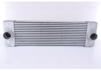 Intercooler, charger 96066 Nissens