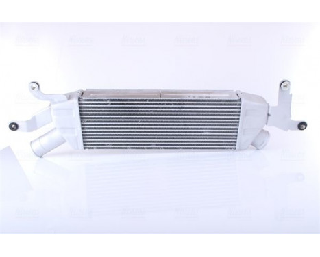 Intercooler, charger 96086 Nissens