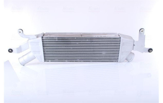 Intercooler, charger 96086 Nissens
