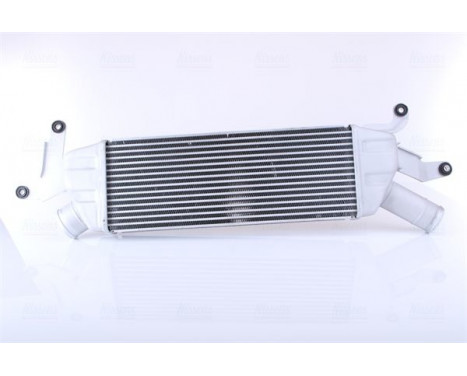 Intercooler, charger 96086 Nissens, Image 3