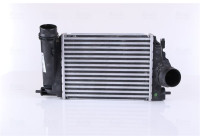 Intercooler, charger 961122 Nissens