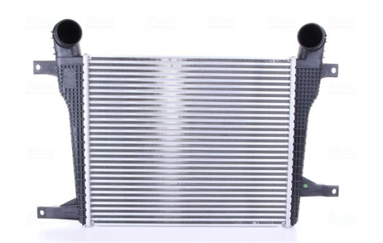 Intercooler, charger 961124 Nissens