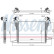 Intercooler, charger 961124 Nissens, Thumbnail 2