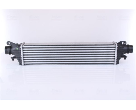Intercooler, charger 961125 Nissens